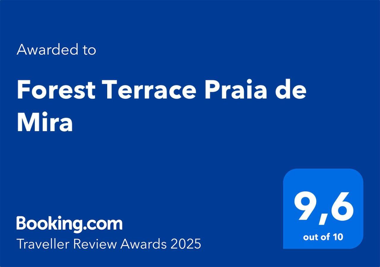 Forest Terrace Praia De Mira Zewnętrze zdjęcie